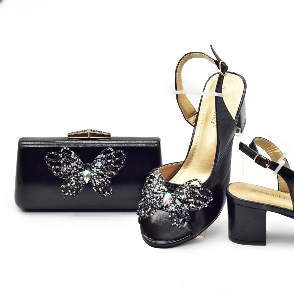 Matching Shoes and Bag Set for - Women'S Shoes บทวิจารณ์และราคา