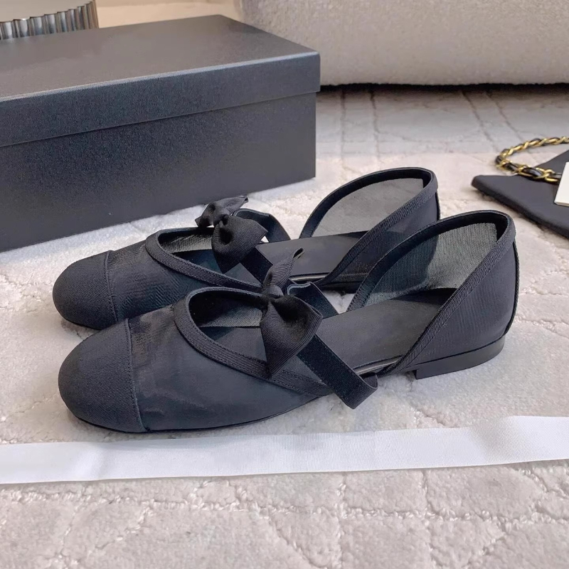 Bow Ballet Shoes 2026 New Fren - Women Shoes Loafers บทวิจารณ์และราคา