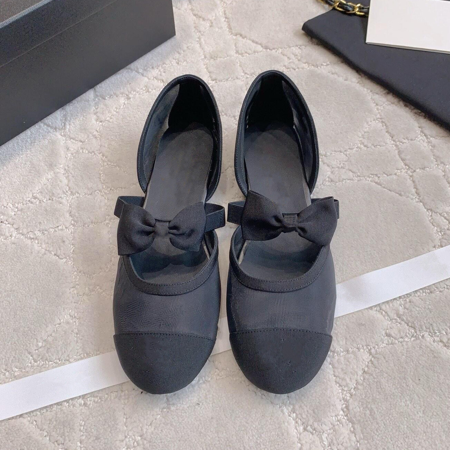 Bow Ballet Shoes 2026 New Fren - Women Shoes Loafers บทวิจารณ์และราคา