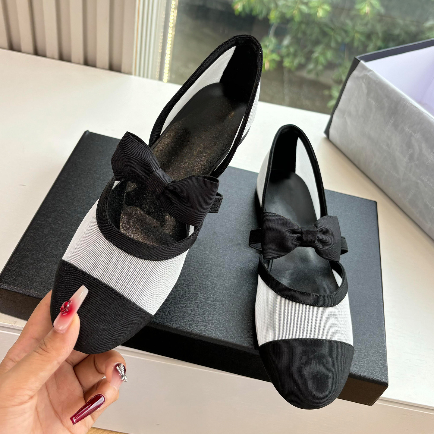 Bow Ballet Shoes 2026 New Fren - Women Shoes Loafers บทวิจารณ์และราคา