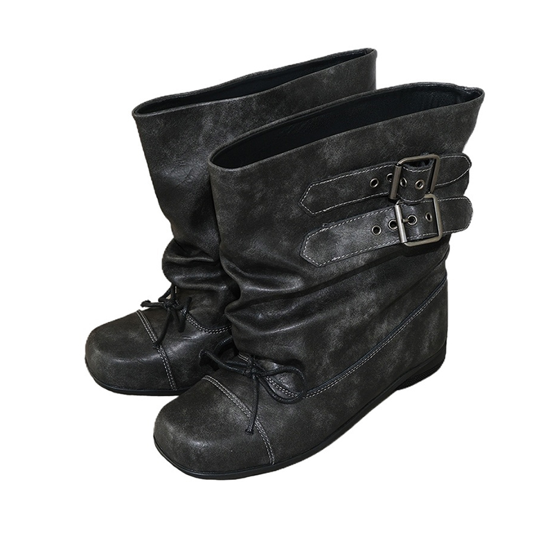 Flats Women Ankle Boots Fashio - Women'S Shoes Chelsea บทวิจารณ์และราคา