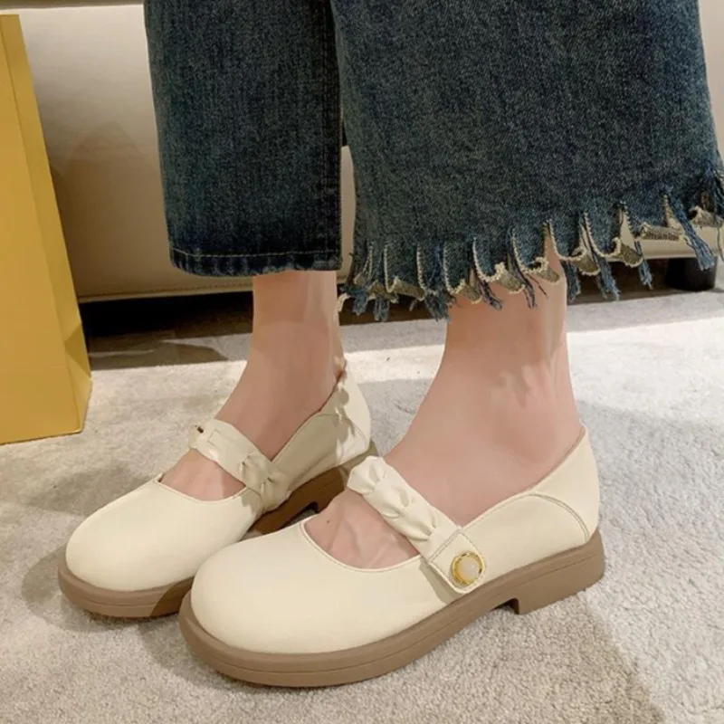 Women's Shoes Platform Mary Ja - Women Shoes Quick Delivery บทวิจารณ์และราคา