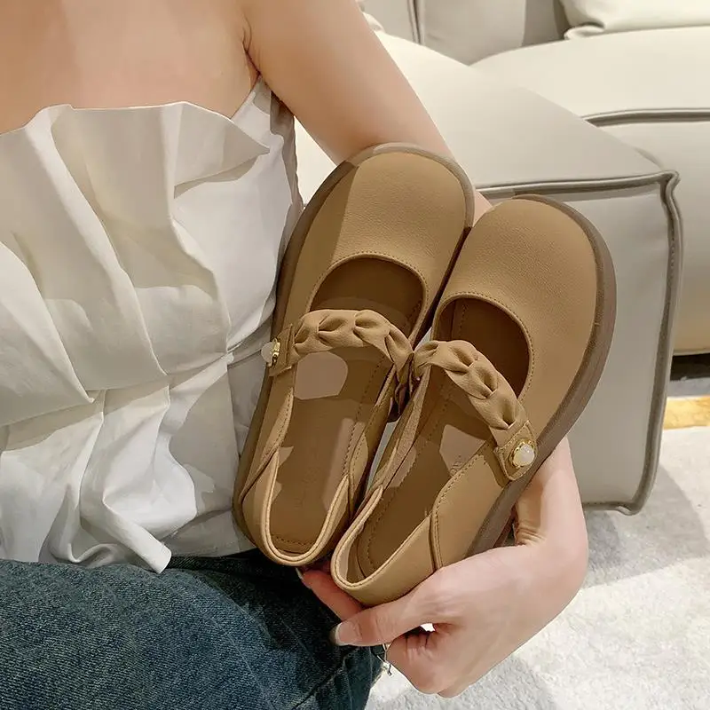 Women's Shoes Platform Mary Ja - Women Shoes Quick Delivery บทวิจารณ์และราคา