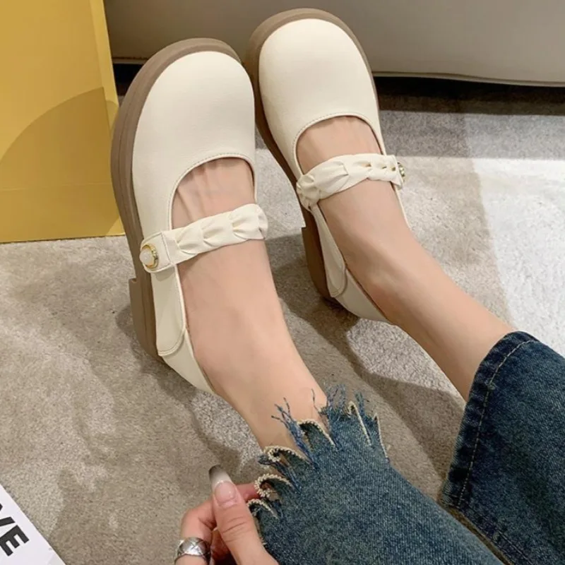 Women's Shoes Platform Mary Ja - Women Shoes Quick Delivery บทวิจารณ์และราคา