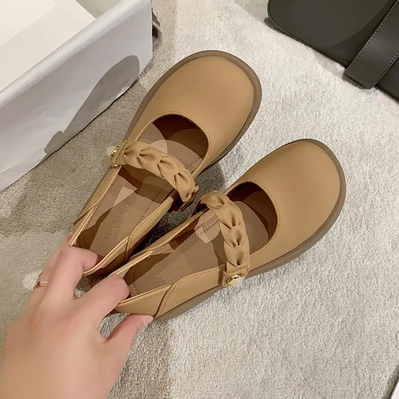 Women's Shoes Platform Mary Ja - Women Shoes Quick Delivery บทวิจารณ์และราคา