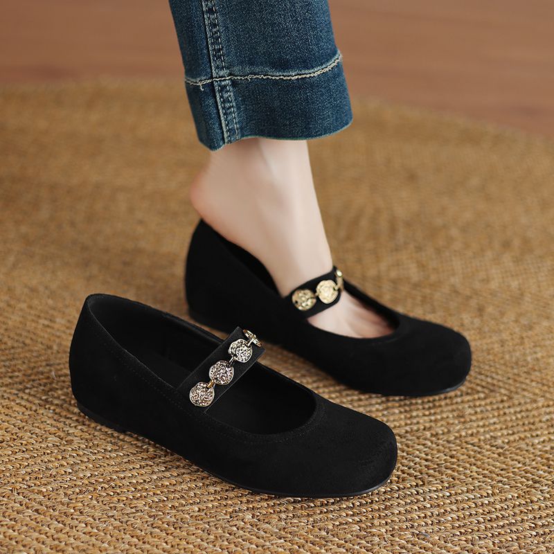 SIMLOVEYO Pink Women Flats Rou - Women'S Shoes Extended Sizes บทวิจารณ์และราคา