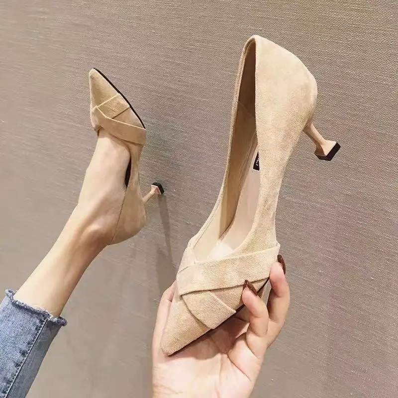 Women's Shoes Pointed Toe with - Women Shoes Quick Delivery บทวิจารณ์และราคา