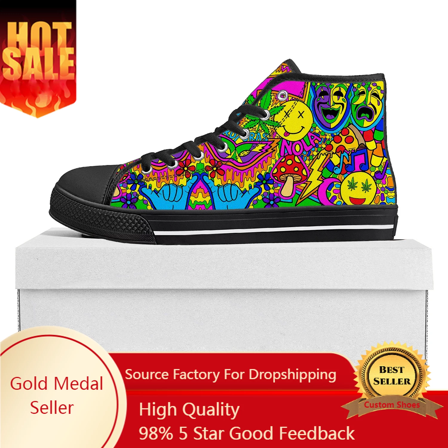 Funny Retro 80s 90s Icons High - Women'S Shoes In The 90S บทวิจารณ์และราคา