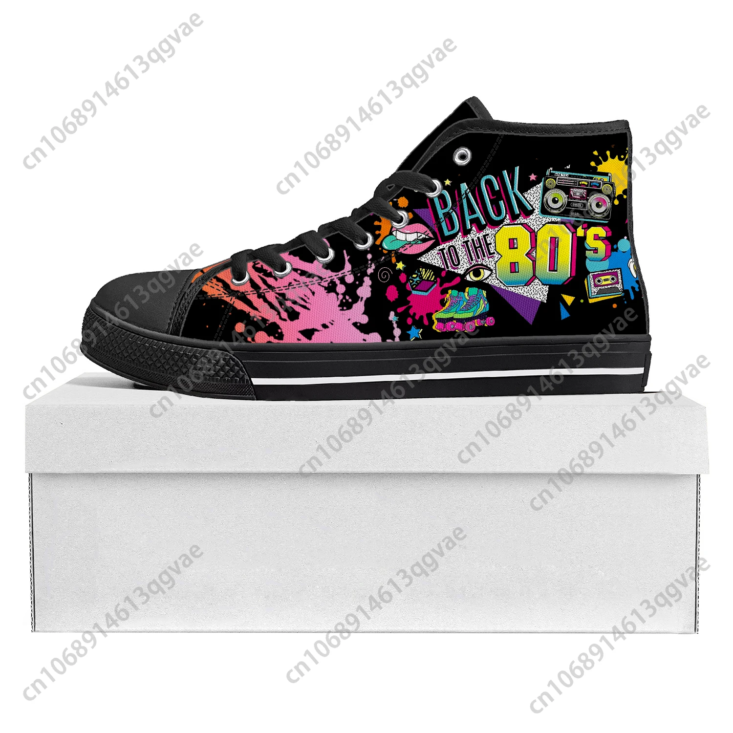 Funny Retro 80s 90s Icons High - Women'S Shoes In The 90S บทวิจารณ์และราคา