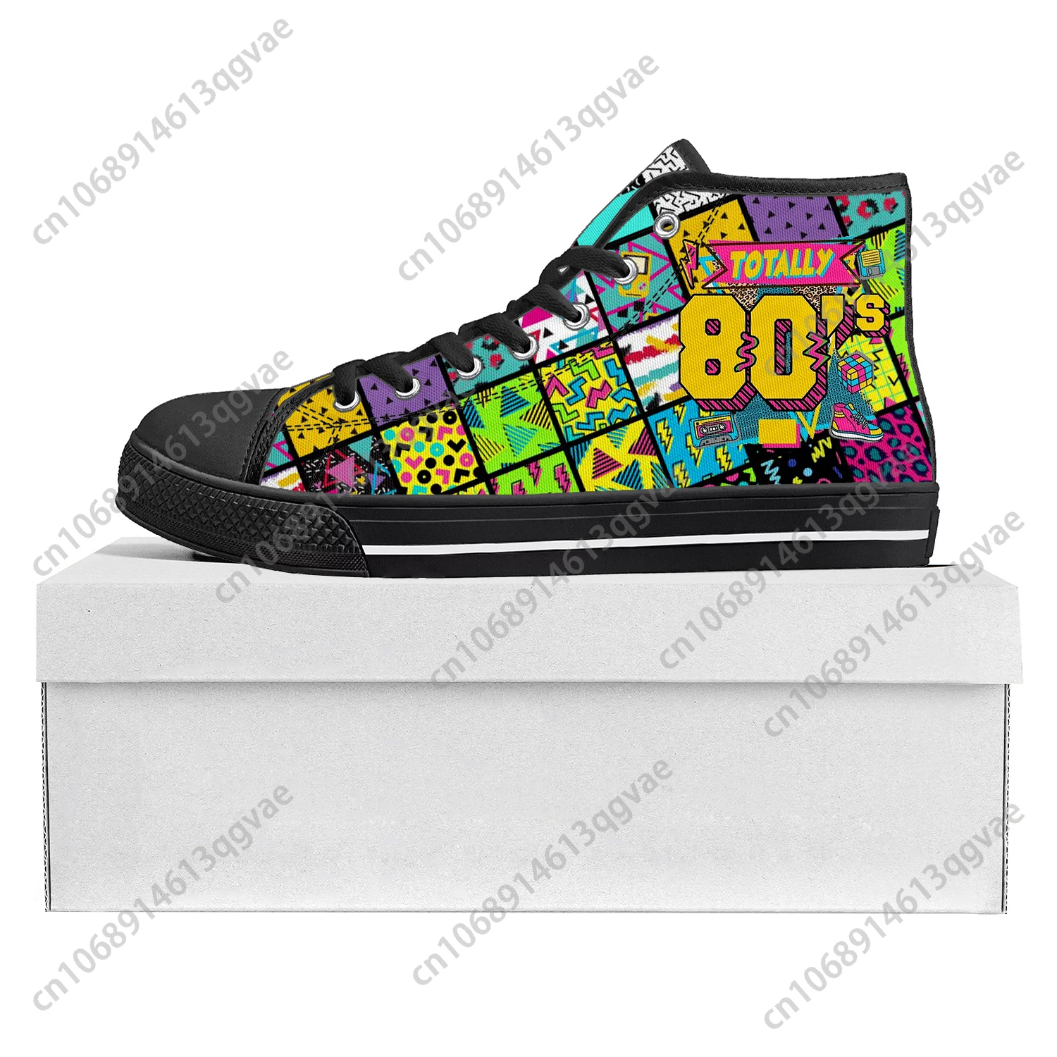 Funny Retro 80s 90s Icons High - Women'S Shoes In The 90S บทวิจารณ์และราคา