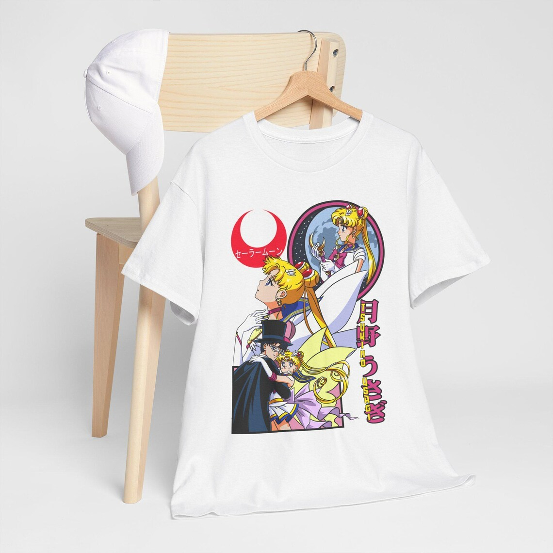 T Shirt 90s Anime Sailor Moon  - Women'S Shoes In The 90S บทวิจารณ์และราคา