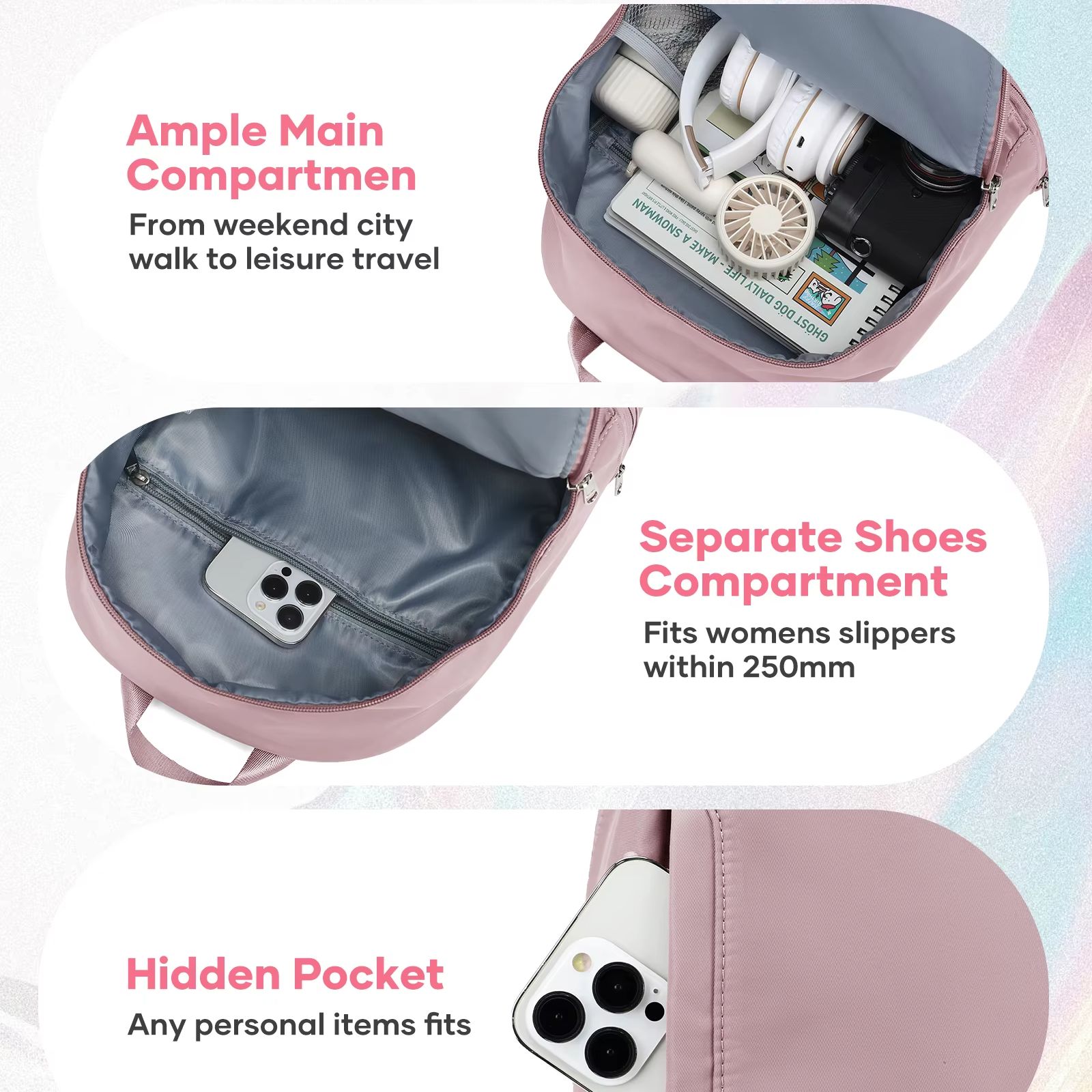 Bag For Women, Small Sports Ba - Women'S Shoes บทวิจารณ์และราคา