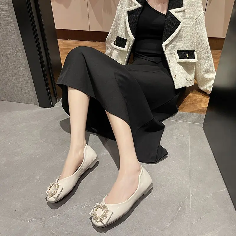 Shoes for Women Pearl Square T - Women Shoes Quick Delivery บทวิจารณ์และราคา