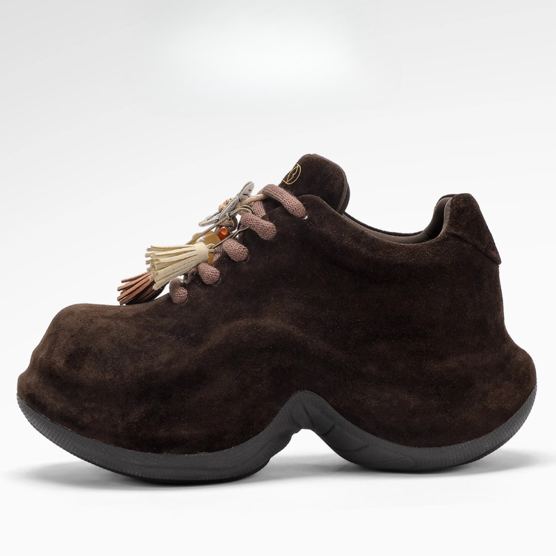 Autumn/winter Retro Dad Shoes  - Kids Shoes Women บทวิจารณ์และราคา