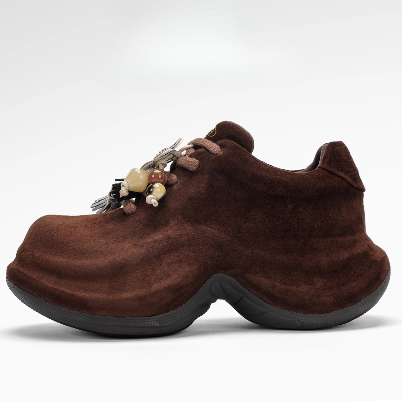 Autumn/winter Retro Dad Shoes  - Kids Shoes Women บทวิจารณ์และราคา