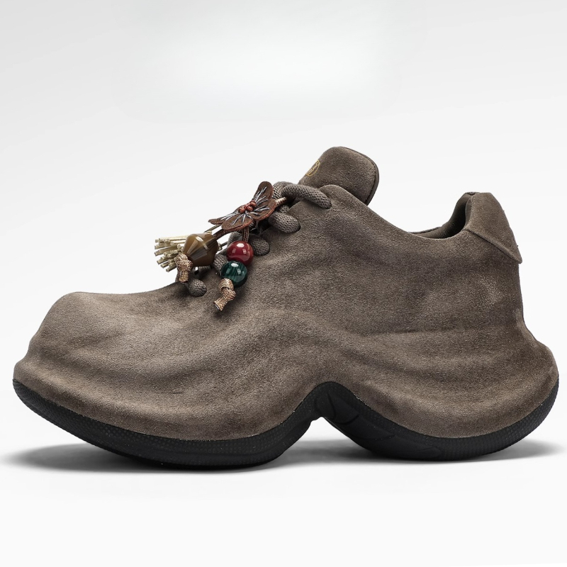 Autumn/winter Retro Dad Shoes  - Kids Shoes Women บทวิจารณ์และราคา