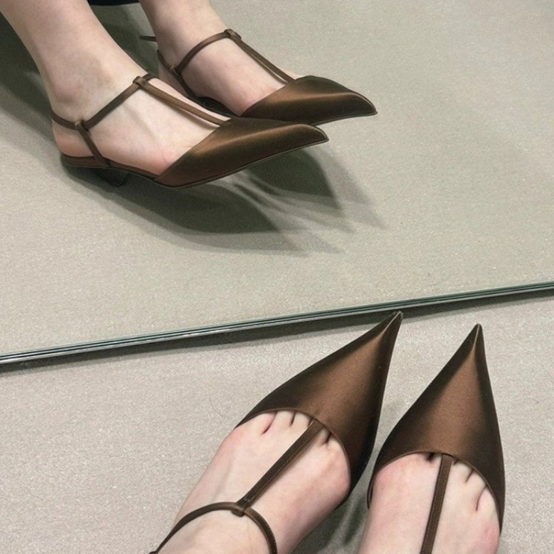 Shoes for Women Sexy Pointed T - Women'S Shoes บทวิจารณ์และราคา