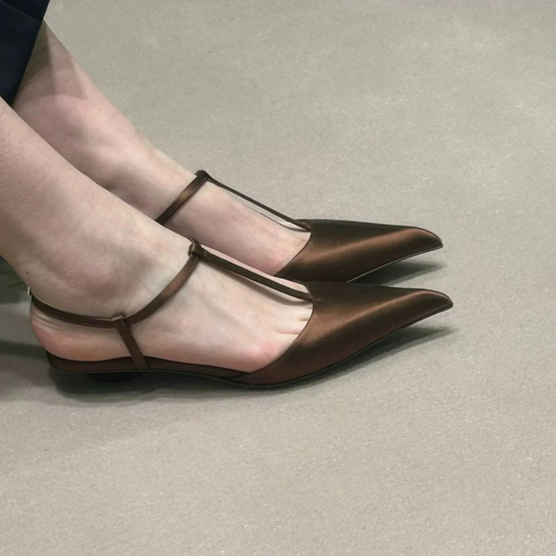 Shoes for Women Sexy Pointed T - Women'S Shoes บทวิจารณ์และราคา