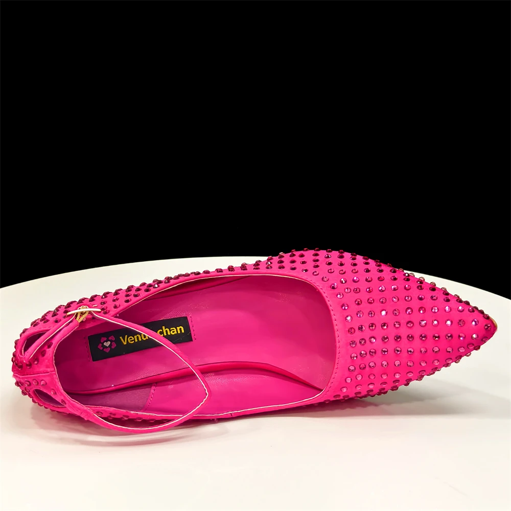 2026 Chic Fuchsia Color Women' - Women'S Shoes บทวิจารณ์และราคา