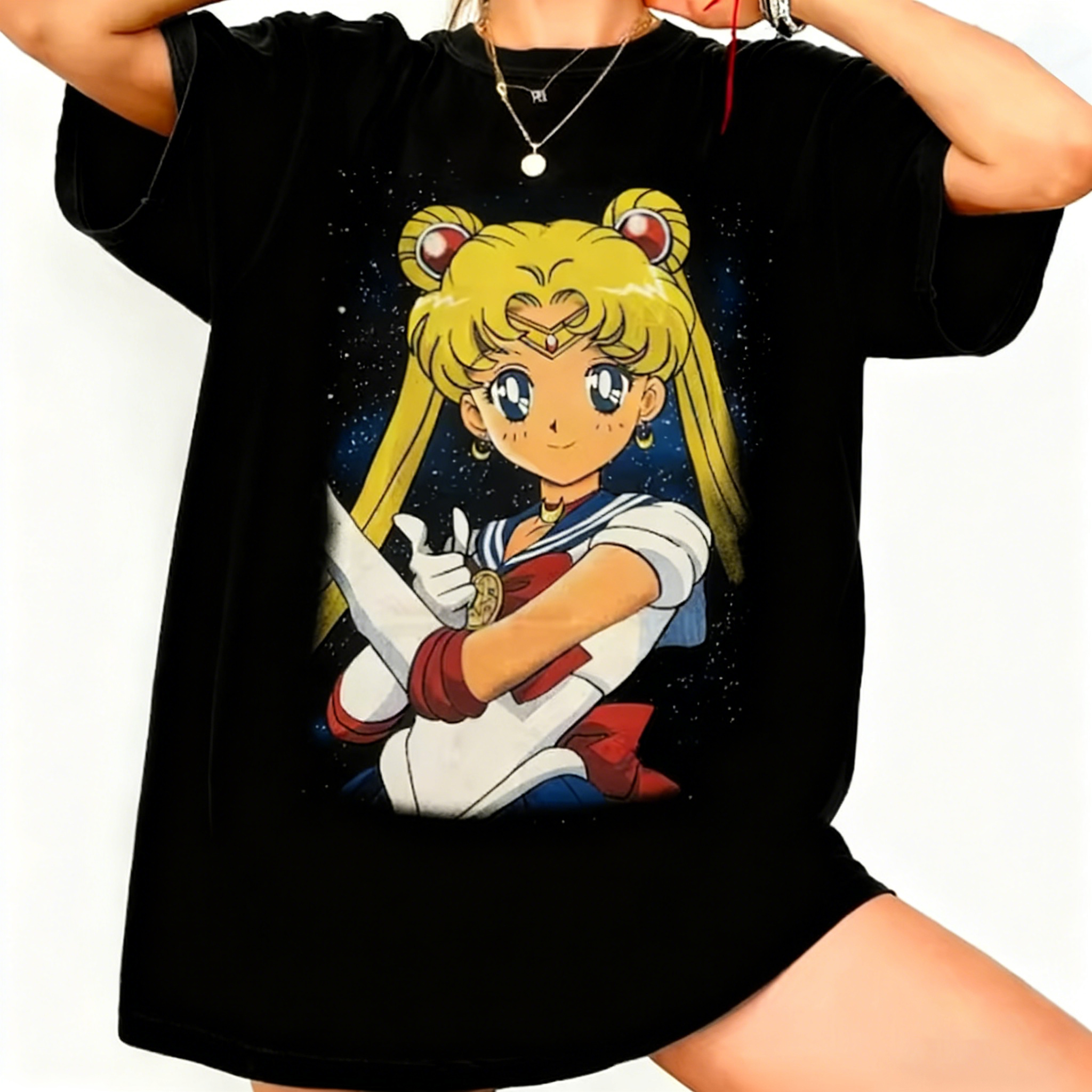 Sailor Moon Retro 90s Anime Gr - Women'S Shoes In The 90S บทวิจารณ์และราคา