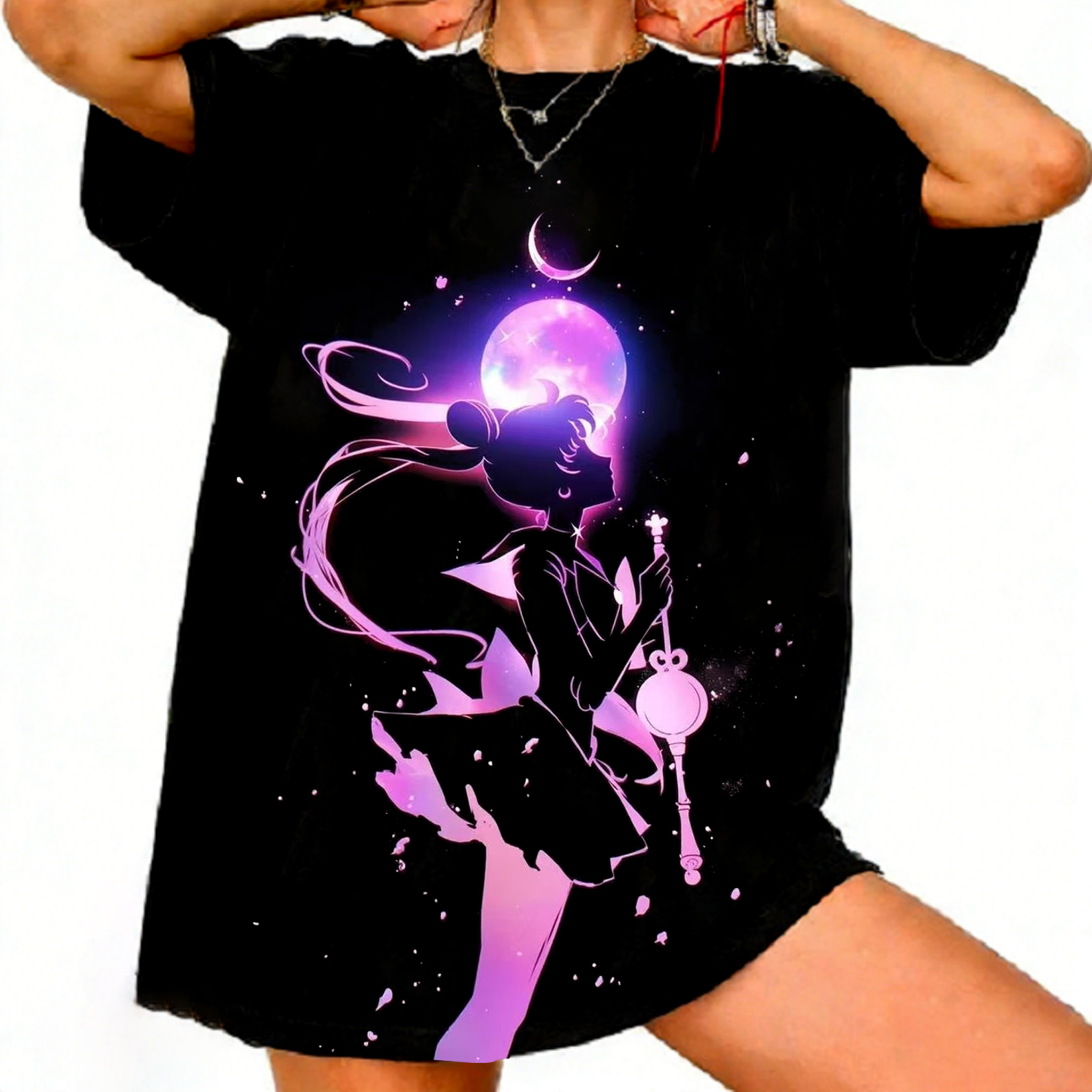 Sailor Moon Retro 90s Anime Gr - Women'S Shoes In The 90S บทวิจารณ์และราคา