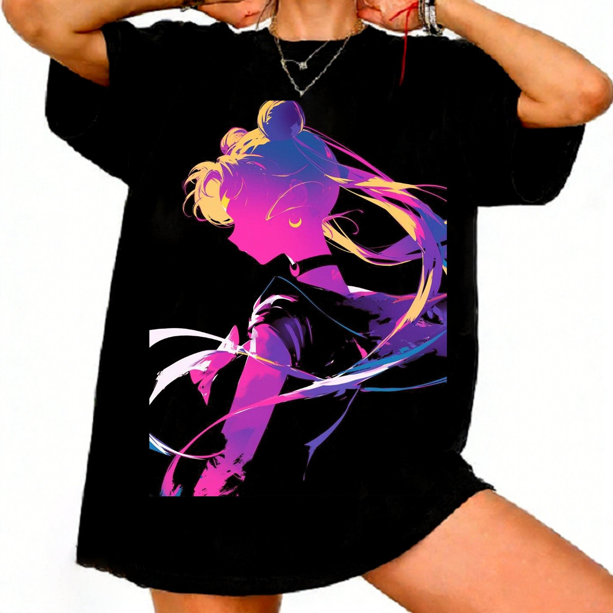 Sailor Moon Retro 90s Anime Gr - Women'S Shoes In The 90S บทวิจารณ์และราคา