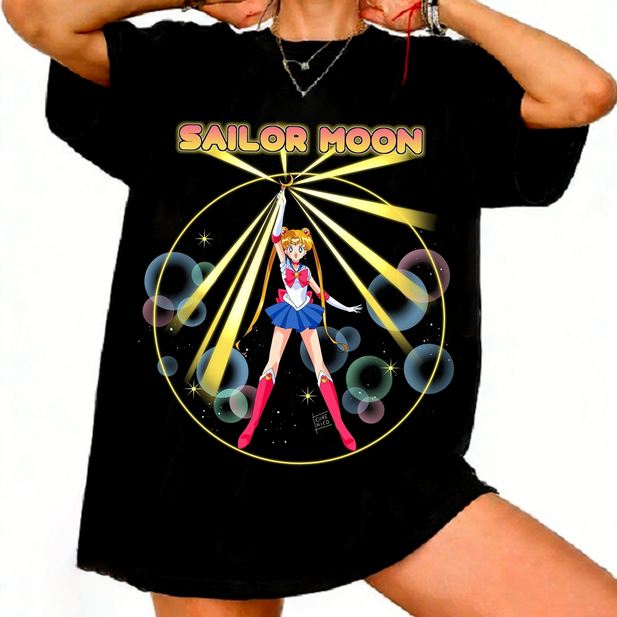 Sailor Moon Retro 90s Anime Gr - Women'S Shoes In The 90S บทวิจารณ์และราคา