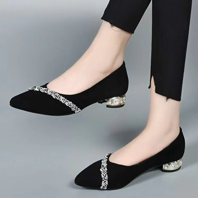 New Womens Shoes Summer Diamon - Women Shoes Loafers บทวิจารณ์และราคา