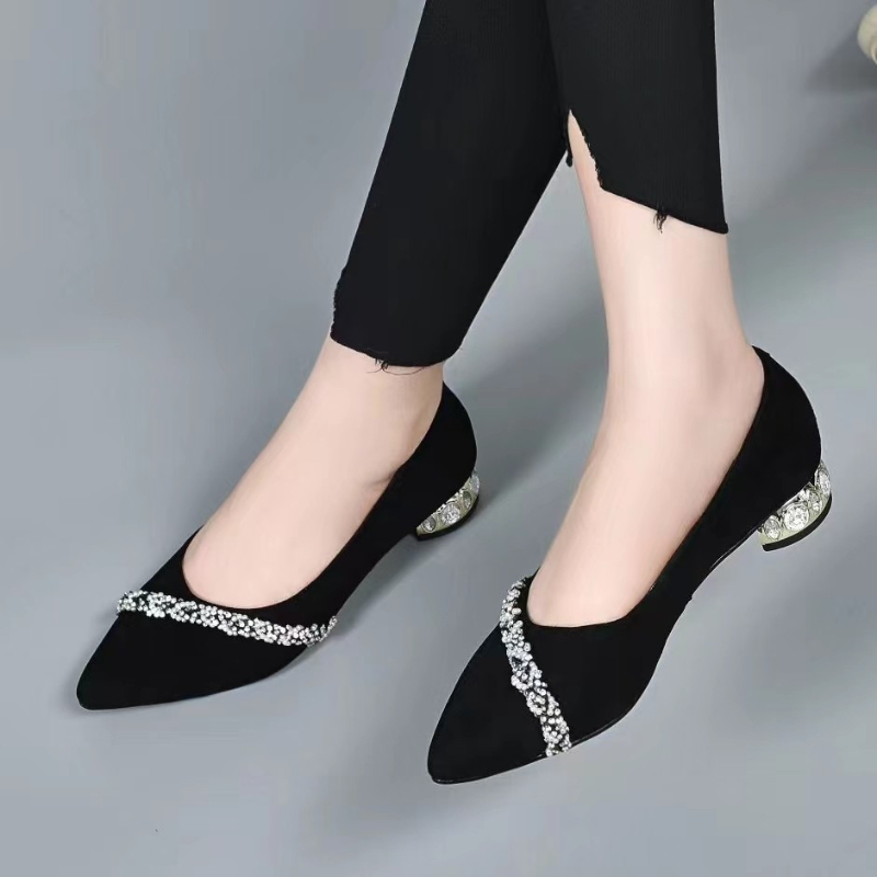 New Womens Shoes Summer Diamon - Women Shoes Loafers บทวิจารณ์และราคา