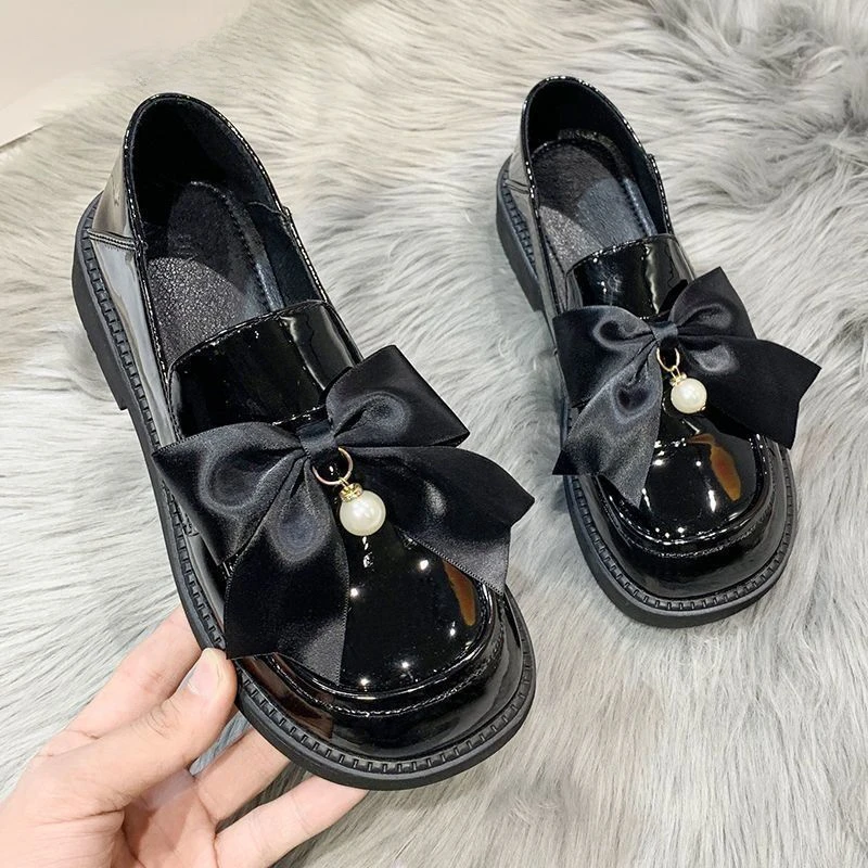 Women's Shoes With Bow Heel Le - Women Shoes Quick Delivery บทวิจารณ์และราคา