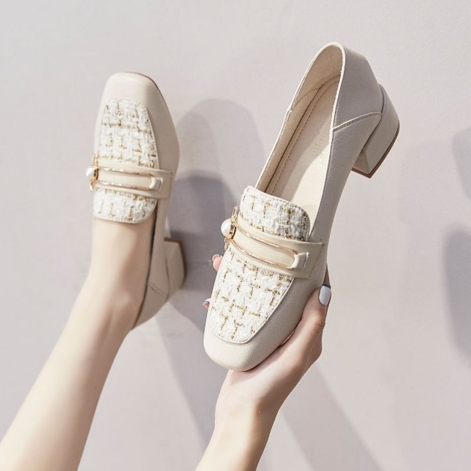 Spring and Autumn Loafers Shoe - Women Shoes Quick Delivery บทวิจารณ์และราคา