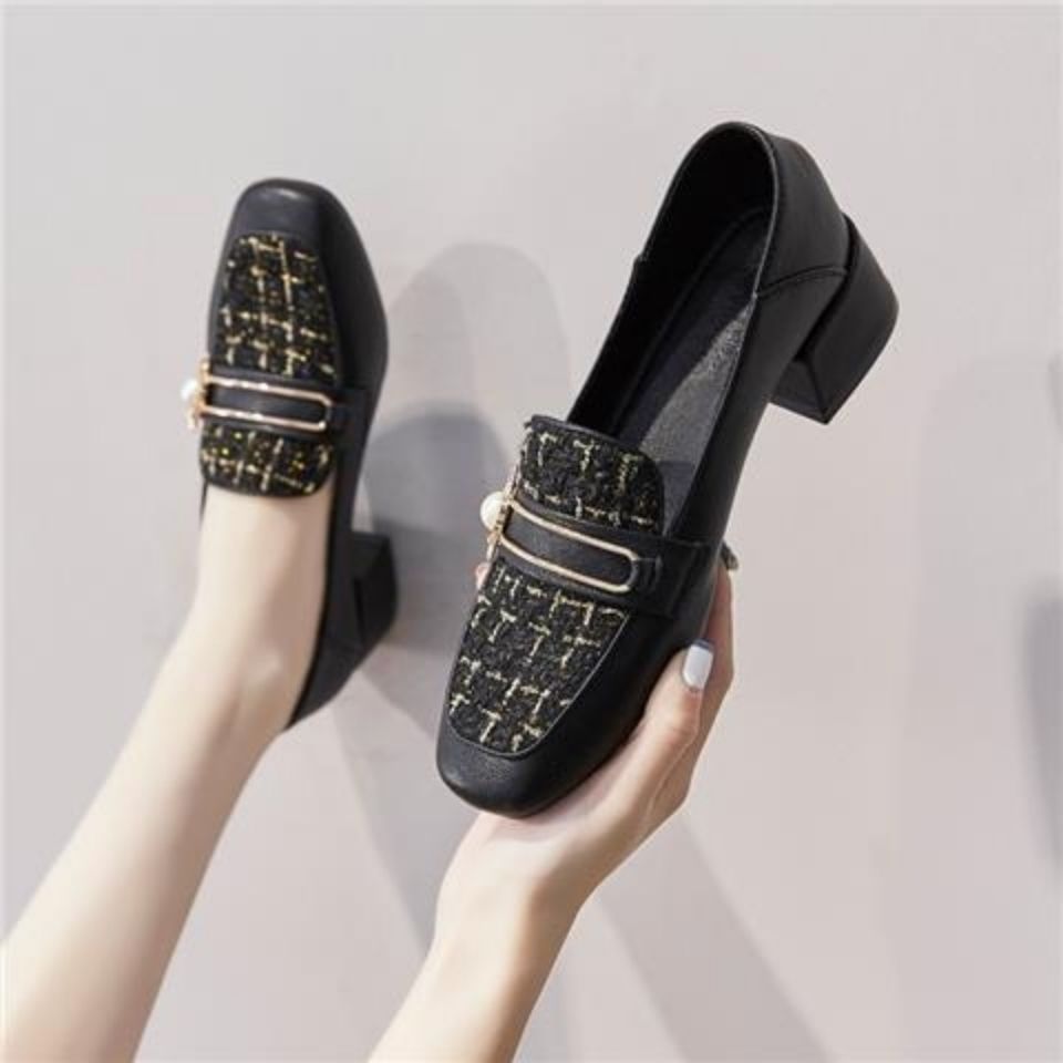 Spring and Autumn Loafers Shoe - Women Shoes Quick Delivery บทวิจารณ์และราคา