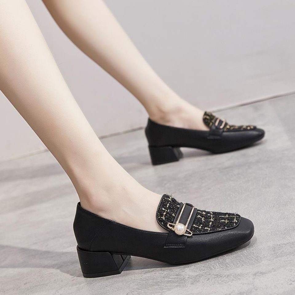 Spring and Autumn Loafers Shoe - Women Shoes Quick Delivery บทวิจารณ์และราคา