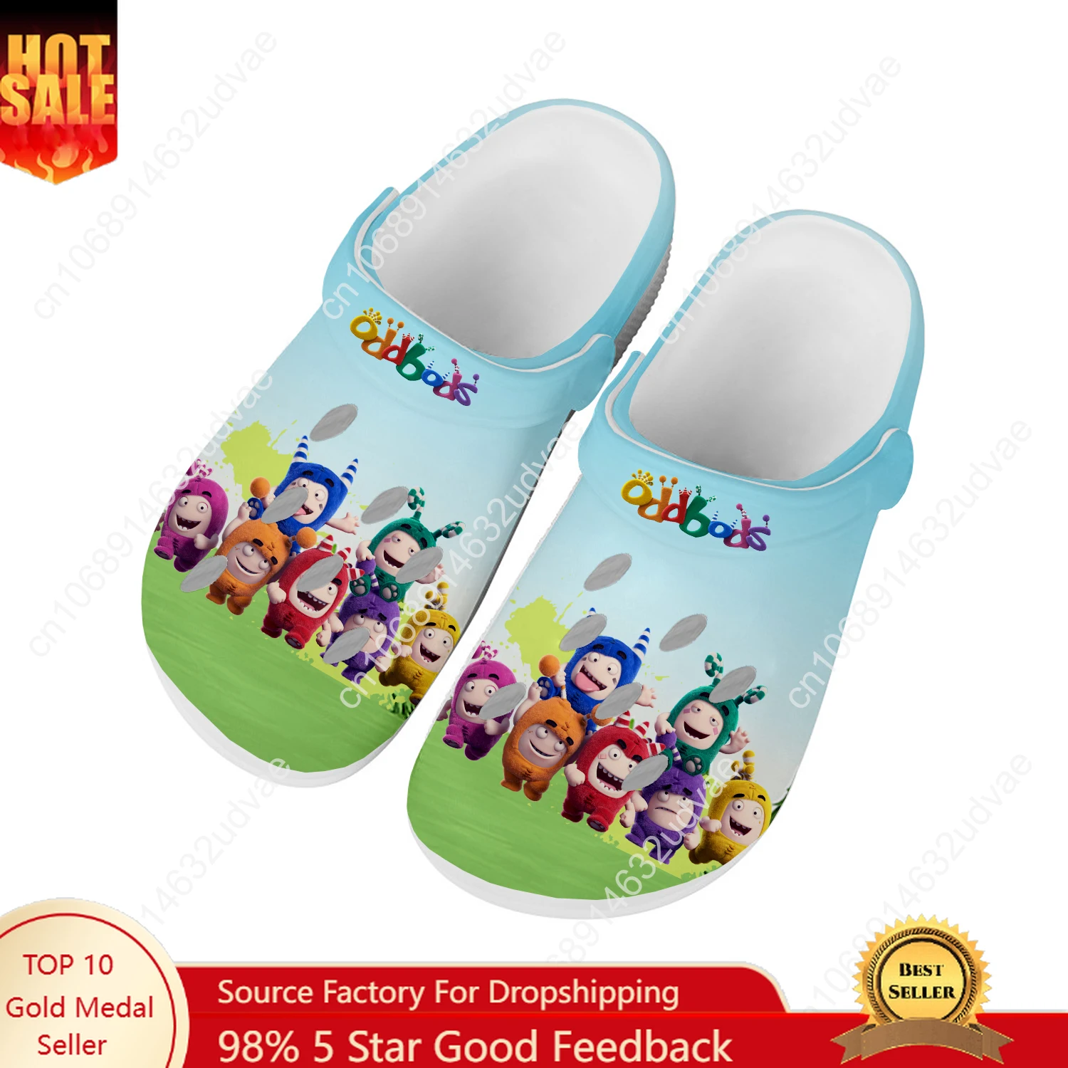 Oddbods Water Shoes Mens Women - Women'S Shoes Clogs บทวิจารณ์และราคา