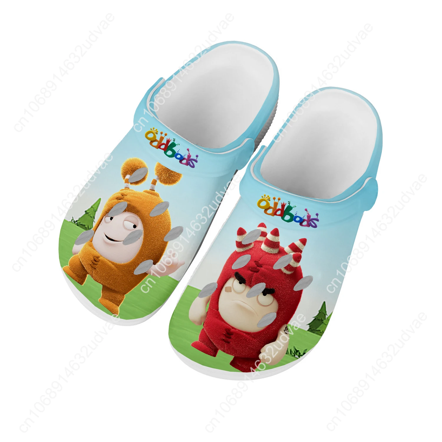 Oddbods Water Shoes Mens Women - Women'S Shoes Clogs บทวิจารณ์และราคา