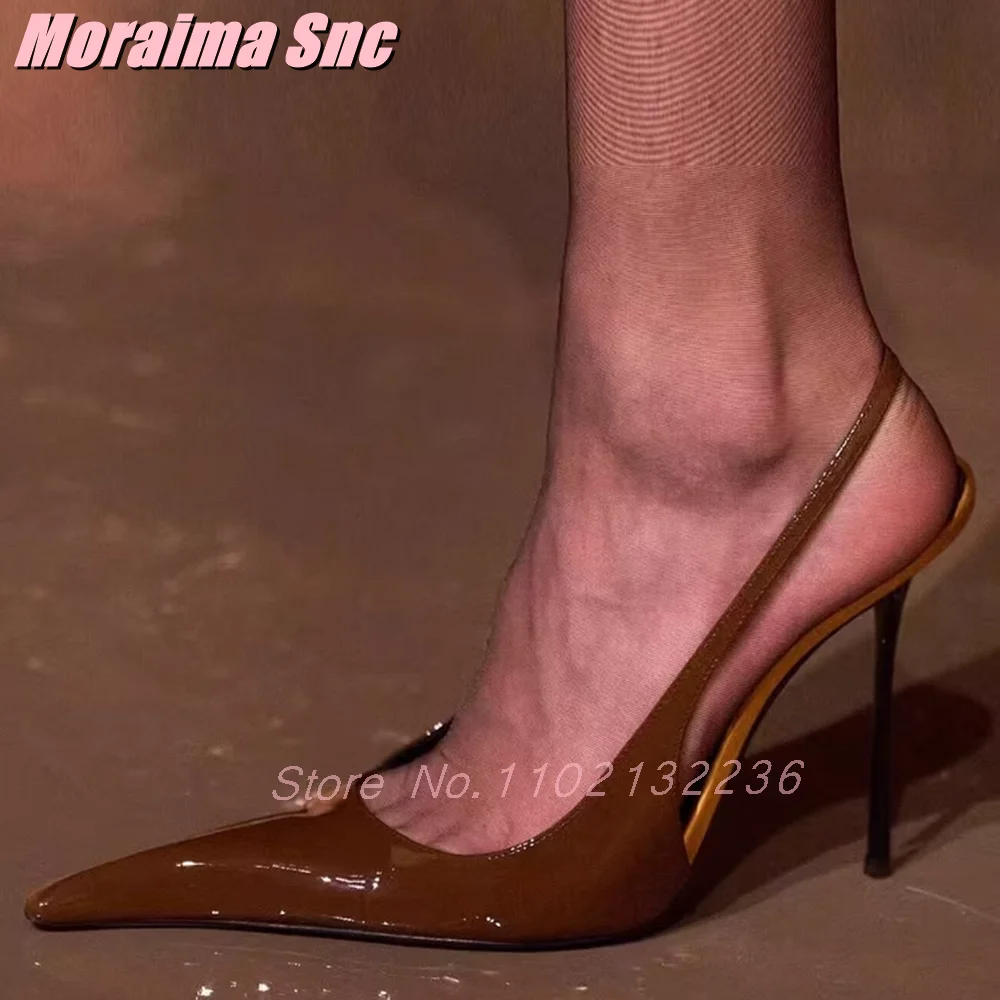 Satin Pointed Toe Slingback Sa - Kids Shoes Women บทวิจารณ์และราคา
