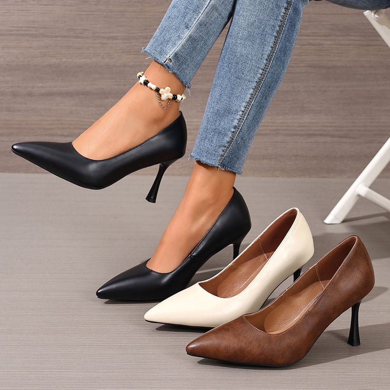 SIMLOVEYO 2026 New Office Lady - Women'S Shoes Extended Sizes บทวิจารณ์และราคา