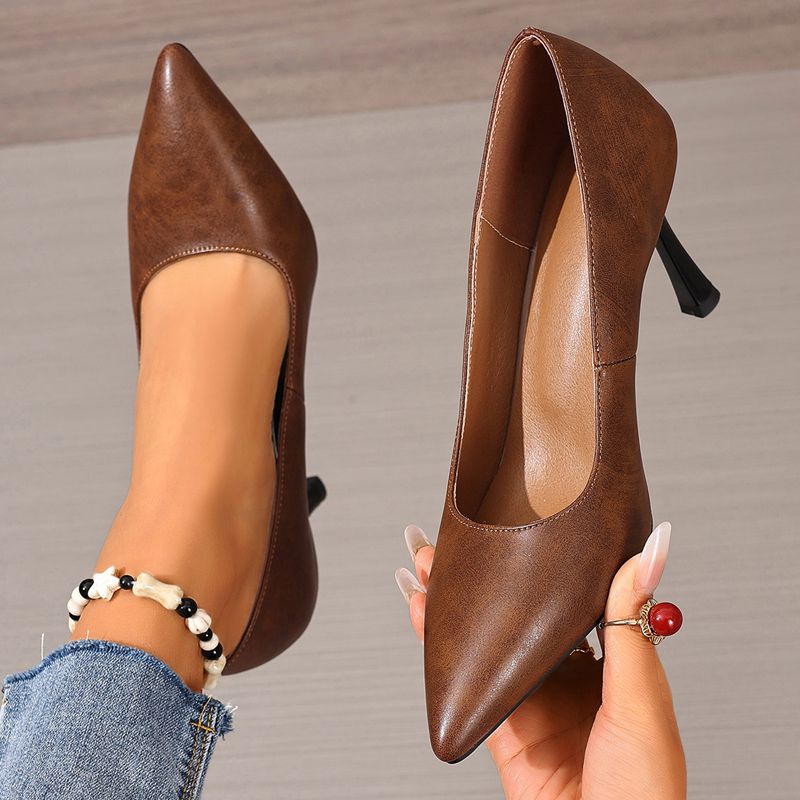 SIMLOVEYO 2026 New Office Lady - Women'S Shoes Extended Sizes บทวิจารณ์และราคา