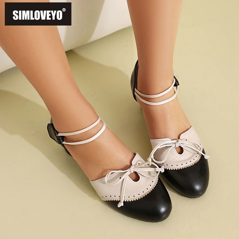SIMLOVEYO Brand Women Sandals  - Women'S Shoes Extended Sizes บทวิจารณ์และราคา