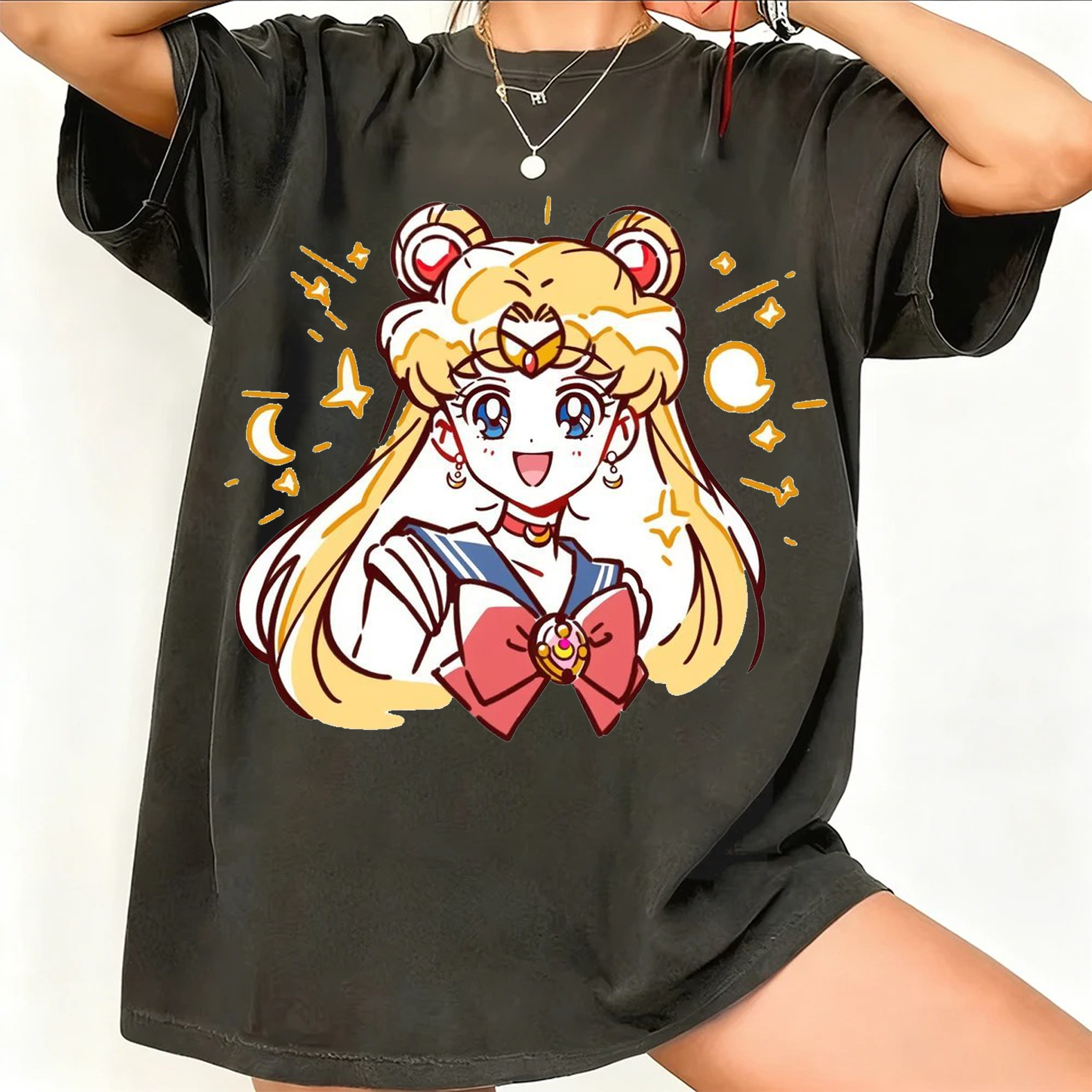Sailor Moon Retro 90s Anime Gr - Women'S Shoes In The 90S บทวิจารณ์และราคา
