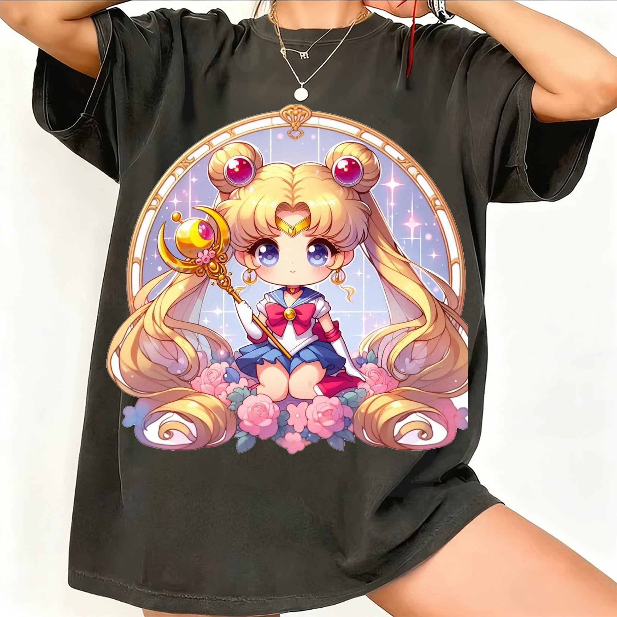 Sailor Moon Retro 90s Anime Gr - Women'S Shoes In The 90S บทวิจารณ์และราคา