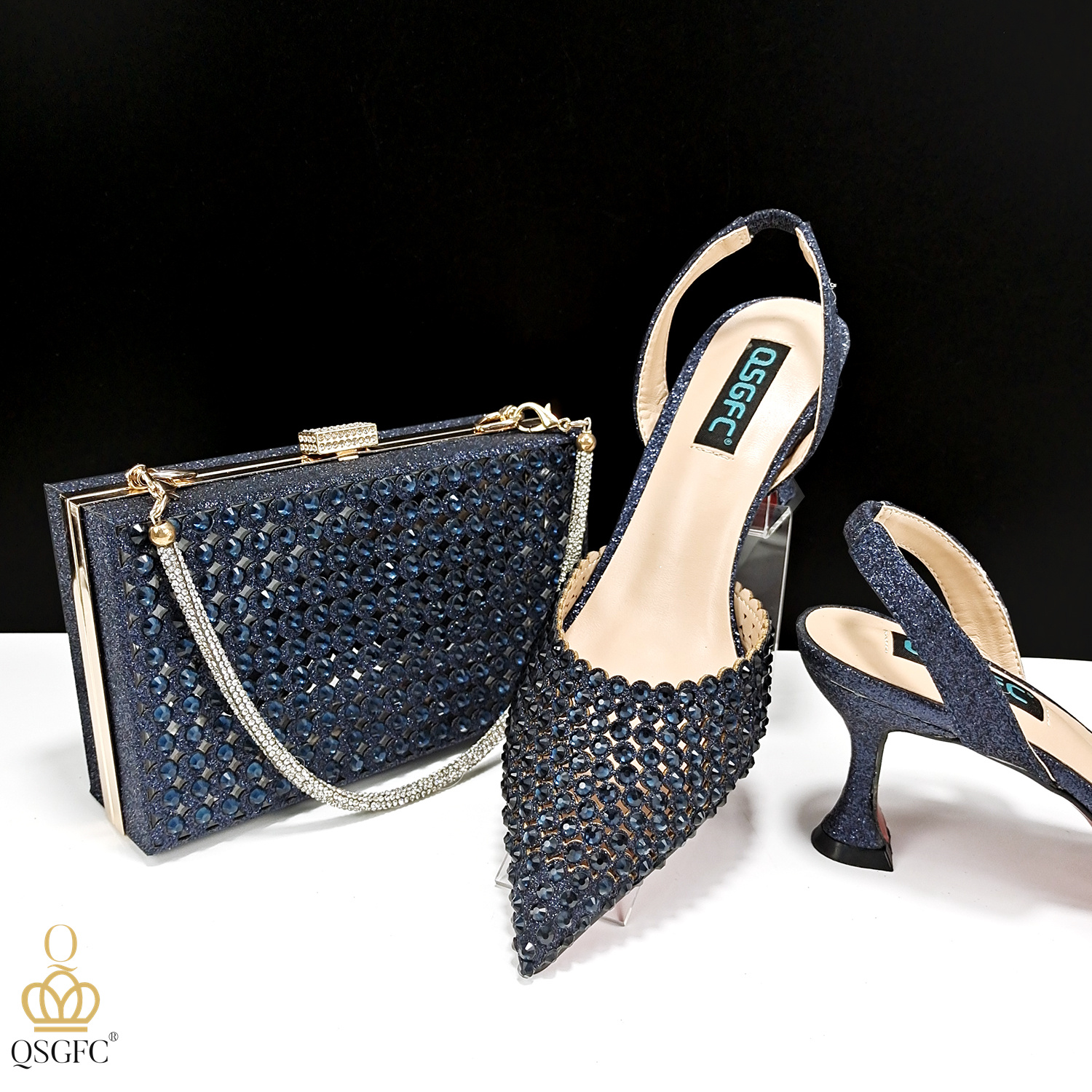 PM New Arrival Nigerian New Tr - Women'S Shoes Navy Blue บทวิจารณ์และราคา