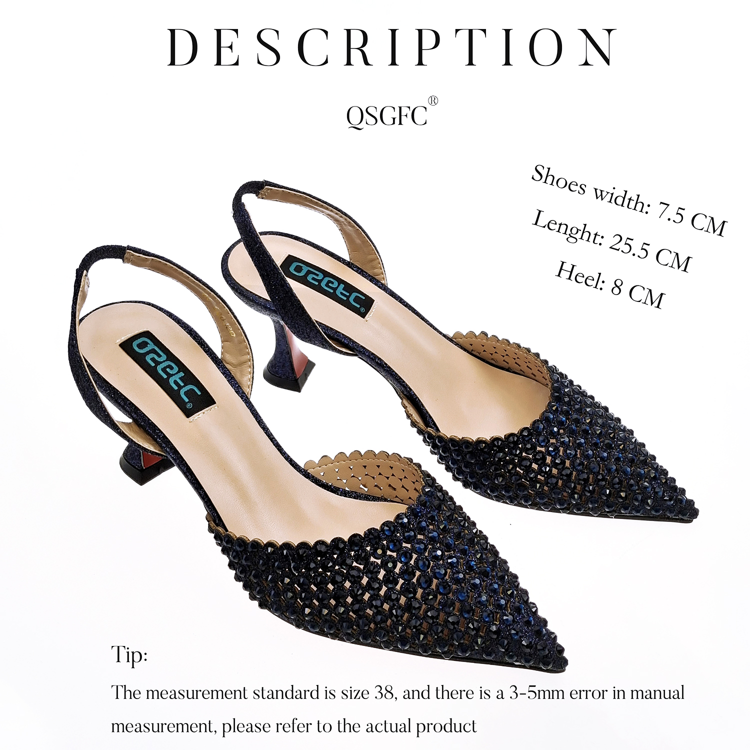 PM New Arrival Nigerian New Tr - Women'S Shoes Navy Blue บทวิจารณ์และราคา