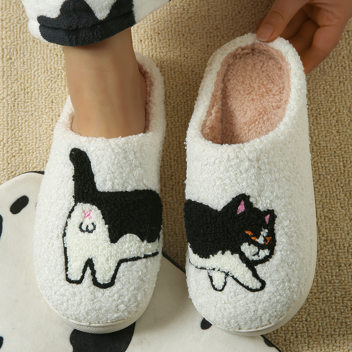 Winter Plush Cute Dachshund Em - Women Shoes For Winter บทวิจารณ์และราคา