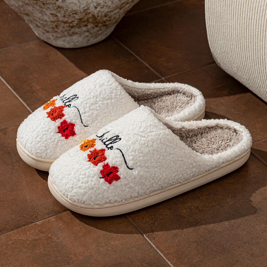 Winter Women's Slippers Indoor - Women Shoes For Winter บทวิจารณ์และราคา