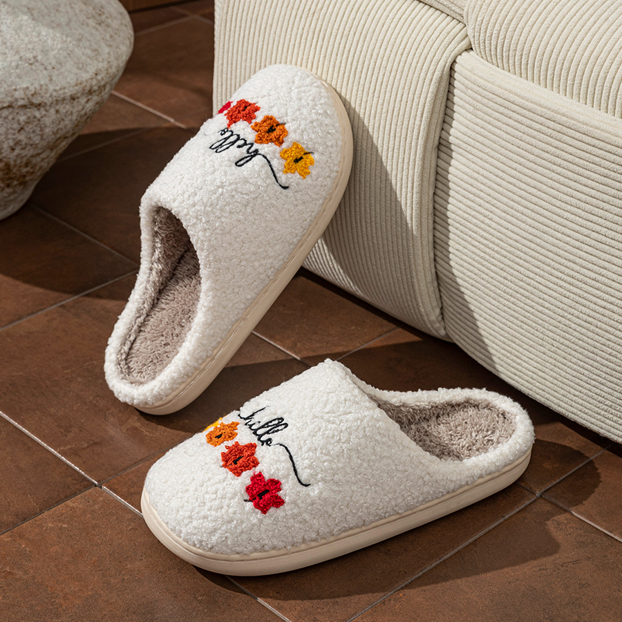 Winter Women's Slippers Indoor - Women Shoes For Winter บทวิจารณ์และราคา