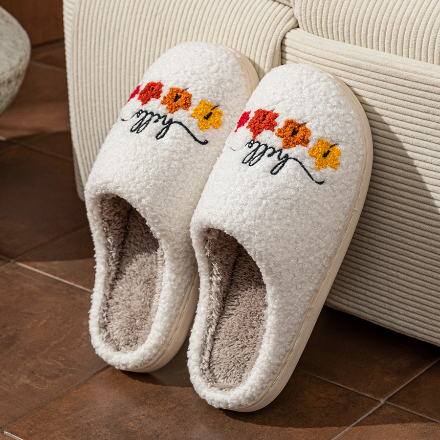 Winter Women's Slippers Indoor - Women Shoes For Winter บทวิจารณ์และราคา