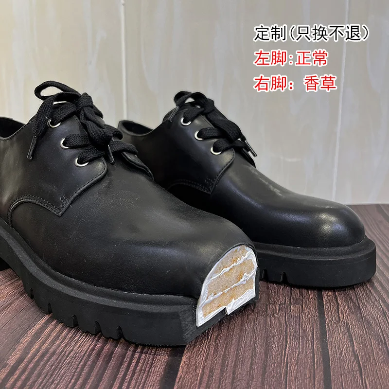 Cake Thick Bottom Derby Shoes  - Women Shoes Loafers บทวิจารณ์และราคา