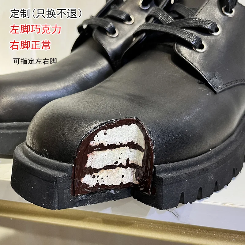 Cake Thick Bottom Derby Shoes  - Women Shoes Loafers บทวิจารณ์และราคา