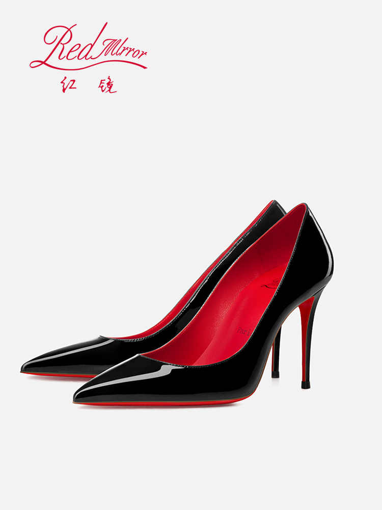 Naked color High heels Red Shi - Women'S Shoes Red Bottoms บทวิจารณ์และราคา